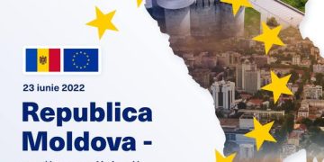 DE ULTIM MOMENT: Republica Moldova şi Ucraina au primit statutul de ţări candidate la UE