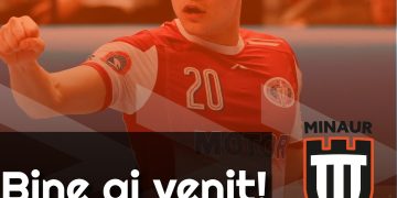 CS Minaur anunță revenirea lui Artem Kozakevych