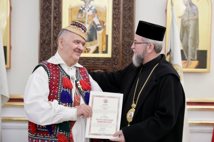 Mesajul Episcopia Ortodoxă Română a Maramureșului și Sătmarului la trecerea la Domnul a maestrului Ștefan Petreuș