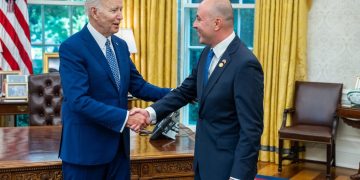 Ambasadorul României în SUA, primit de Joe Biden la Casa Albă