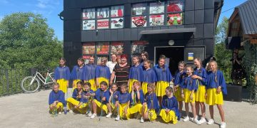 Ziua Constituției Ucrainei a fost celebrată în Slatina, lângă frontiera cu România