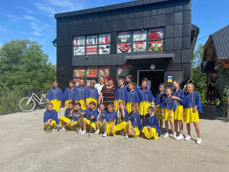 Ziua Constituției Ucrainei a fost celebrată în Slatina, lângă frontiera cu România