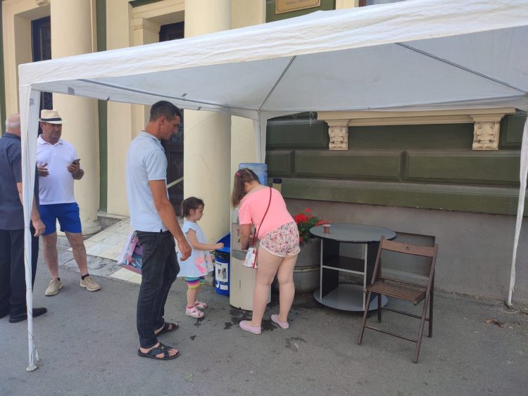 Măsuri anticaniculă în Sighetu Marmației