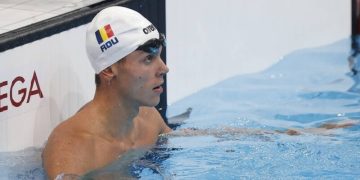 David Popovici a câștigat medalia de aur în proba de 200 m liber la Mondiale