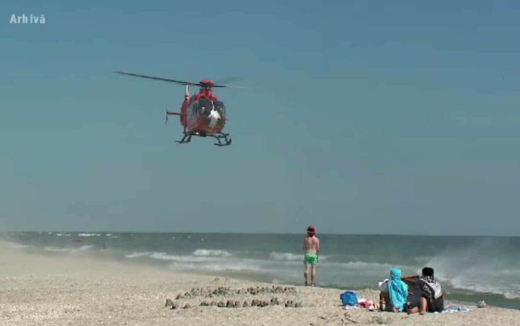 Un tânăr de 16 ani s-a înecat duminică, la Costinești