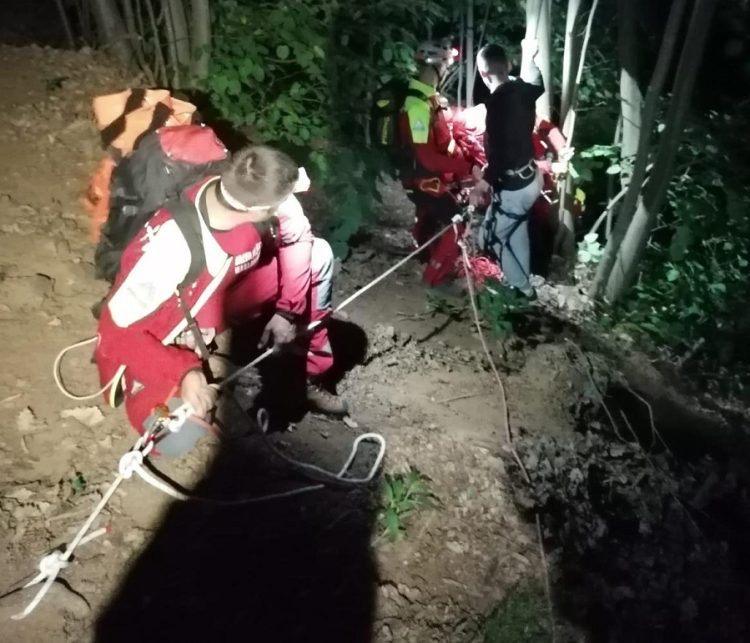 Turişti rătăciţi în zona Tolvaj Denes, recuperaţi de salvatorii montani