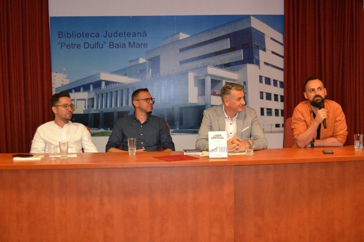 Lansare de carte „Lider Vertical”. Ionică Grigorescu ne învaţă despre ce înseamnă și ceea nu înseamnă a fi lider