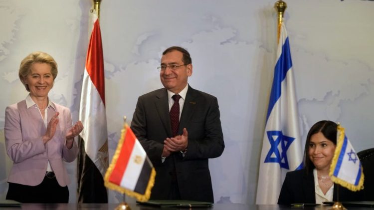 Egiptul, Israelul și UE semnează la Cairo un acord privind gazele naturale pentru a spori livrările către Europa