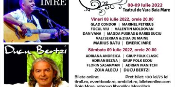 O noapte de poveste în Baia Mare, Noaptea Menestrelilor