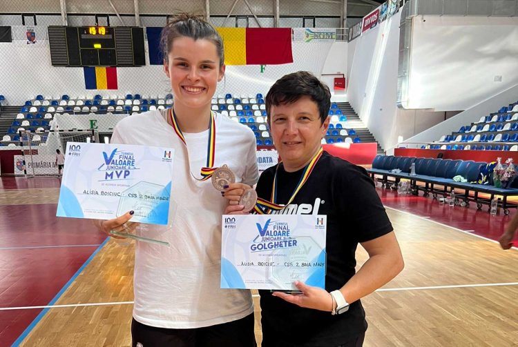 Maramureșeanca Alisia Boiciuc, MVP și Golgheter al Turneului Final Valoare