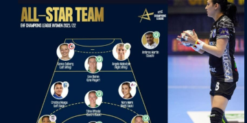 Cristina Neagu, aleasă a șaptea oară în echipa ideală a Ligii Campionilor la handbal feminin