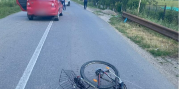 ACCIDENT MORTAL la ieșire din Gherla. Un copil de 14 ani și-a pierdut viața