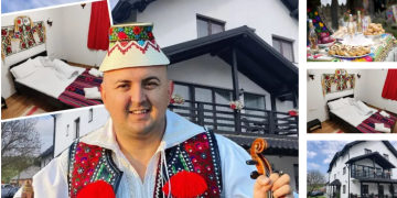 Cât costă o noapte de cazare la pensiunea lui Vasilică Ceteraşu
