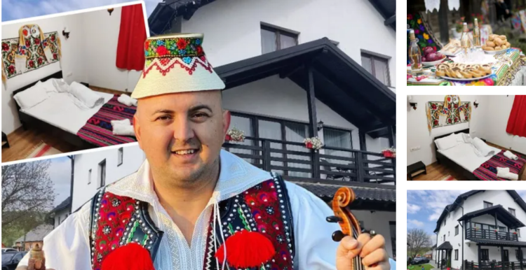 Cât costă o noapte de cazare la pensiunea lui Vasilică Ceteraşu