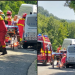 Accident deosebit de grav în Cavnic. O persoană este încarcerată