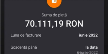 Factură uriașă primită de o sigheteancă. Trebuie să plătească 70 mii de lei