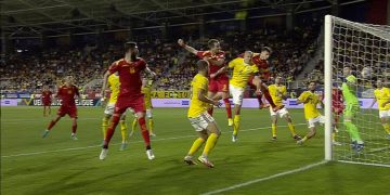 România – Muntenegru 0-3. Eșec umilitor pentru ”tricolori”
