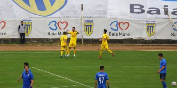 SABOTAJ: Fotbaliștii de la Baia Mare, treziți din somn la 03:00 noaptea, înaintea marelui meci cu Corvinul