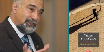 Volumul „Patimile după Gödel”, de Varujan Vosganian, lansat la Biblioteca Judeţeană