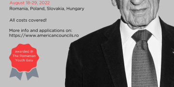 American Councils for International Education anunță organizarea celei de-a cincea ediții a Elie Wiesel Study Tour