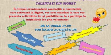 AS Frații Minori Capucini -Sighet organizează o nouă ediţie a Sărbătorii Voluntariatului