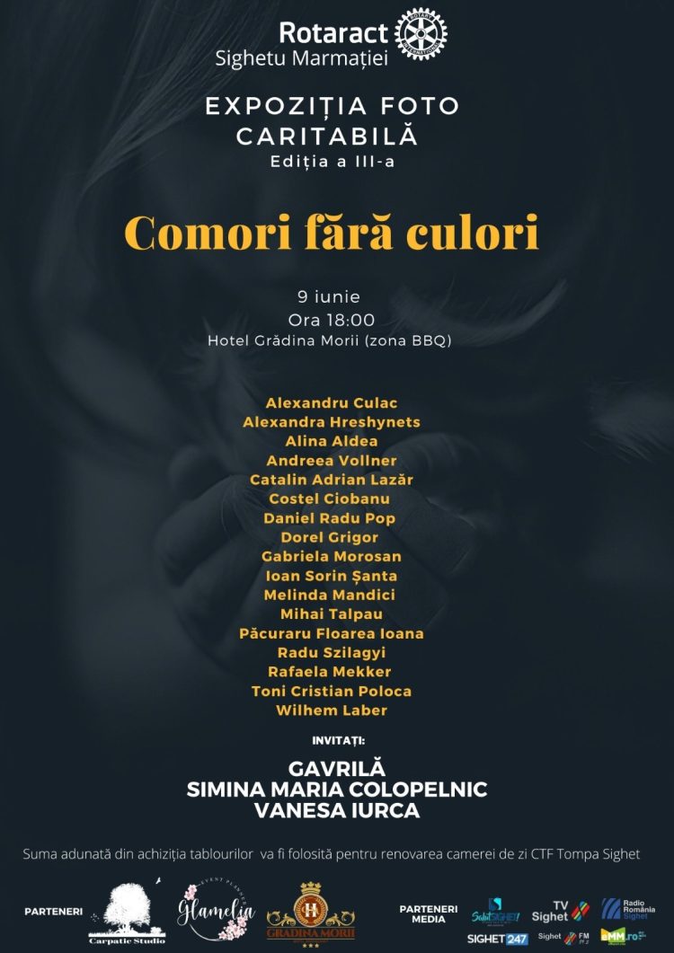 Expoziția de fotografie „Comori fără culori”