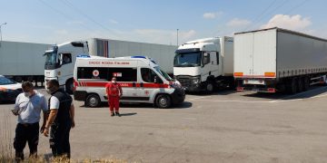 Șofer român, găsit mort în cabina TIR-ului în Italia