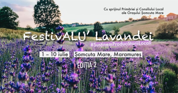 FestivALU’ Lavandei, ediția a II-a, va avea loc anul acesta in perioada 1-10 iulie