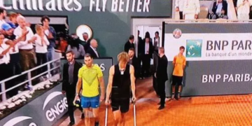 Zverev, accidentare gravă. Reacția lui Nadal. VIDEO