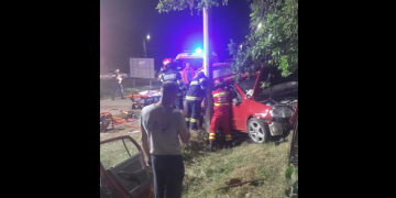 Seara accidentelor în Maramureș: Impact puternic în Seini cu persoane încarcerate