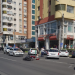 Trafic blocat pe Bulevardul Traian din Baia Mare. Impact între o motocicletă și un autoturism