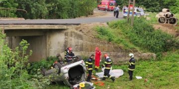 Accident rutier în comuna Secuieni, o persoană a decedat