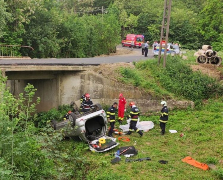 Accident rutier în comuna Secuieni, o persoană a decedat