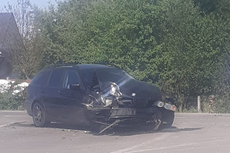 Impact puternic în Gârdani