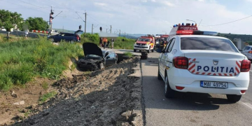 Accident grav pe DN 1C, în localitatea Jucu