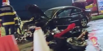 Un bărbat de 32 de ani a murit într-un accident cu motocicleta