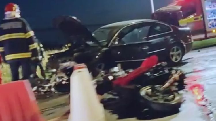 Un bărbat de 32 de ani a murit într-un accident cu motocicleta