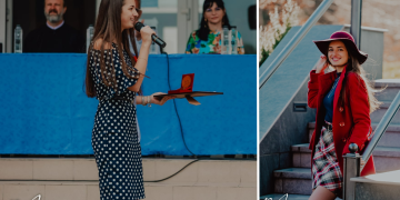 INTERVIU: Alexandra Țițoc, o lăpușeancă incredibilă, șefa de promoție de la „Petru Rareș”