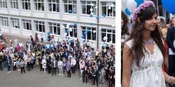 Cuvântarea Andreei, șefa de promoție a Colegului Național „Vasile Lucaciu” din Baia Mare