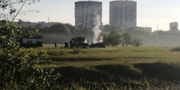 Un avion militar s-a prăbușit în apropiere de Moscova