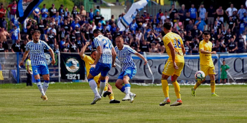 Minaur Baia Mare cu un pas în Liga 2. Care este scorul la pauză