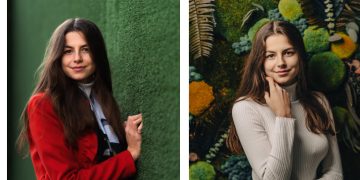 INTERVIU¦ Patricia, studenta care pregătește viitorii studenți: 〈Cred că răbdarea și „copilul” din mine mă fac să mă atașez de copii〉