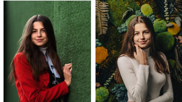 INTERVIU¦ Patricia, studenta care pregătește viitorii studenți: 〈Cred că răbdarea și „copilul” din mine mă fac să mă atașez de copii〉