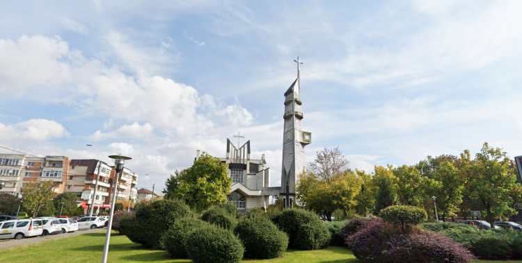 Programul slujbelor de Rusalii la Biserica greco-catolică Sfânta Cruce din Baia Mare