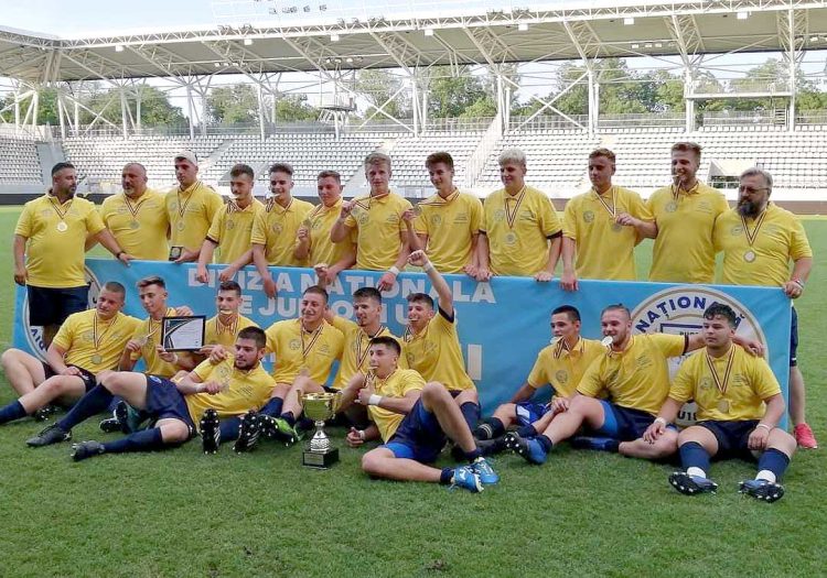 Viitorul sună bine pentru rugby-ul băimărean CSS 2 Baia Mare este Campioana Națională a Diviziei Naționale Juniori U18