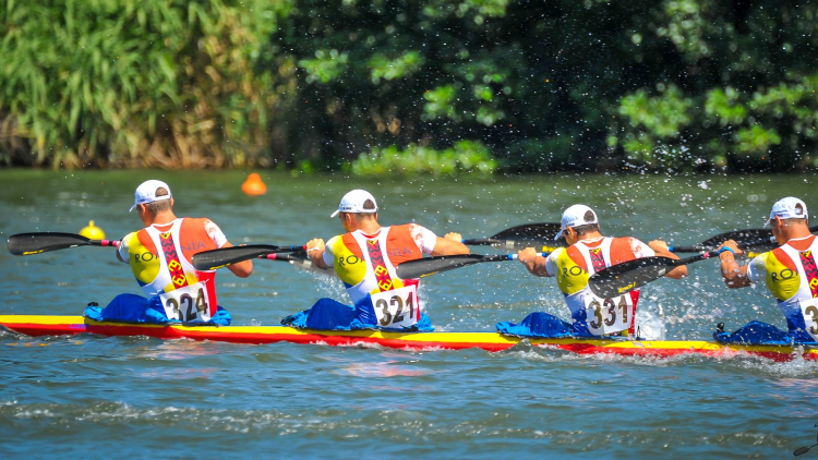 Kaiac-canoe: Sportivii români s-au calificat în zece finale la Europenele de juniori şi tineret de la Belgrad