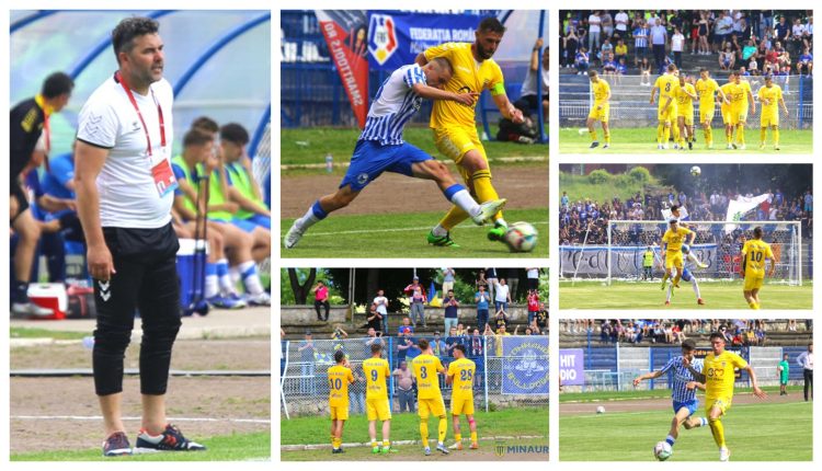 De ultim moment: Minaur Baia Mare a promovat în Liga 2