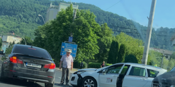 Accident în Baia Mare: Bulevardul Decebal, blocat