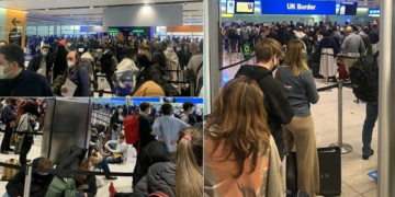 Român blocat ore întregi pe aeroportul din Londra. Sute de zboruri anulate în ultima clipă