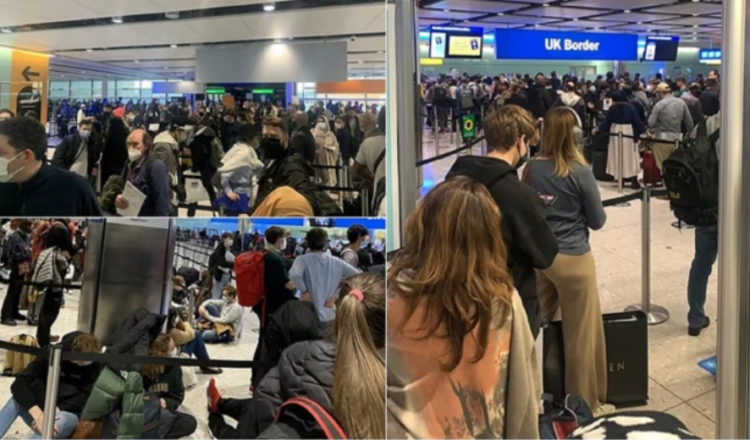 Român blocat ore întregi pe aeroportul din Londra. Sute de zboruri anulate în ultima clipă